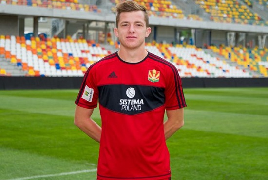 Bartłomiej Bednarz w BKS Stal